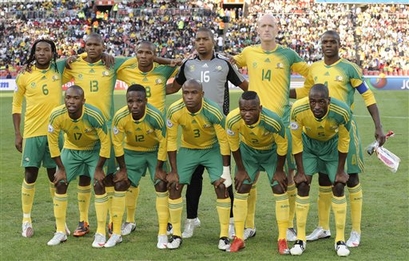 South Africa Iraq Confed Cup Soccer