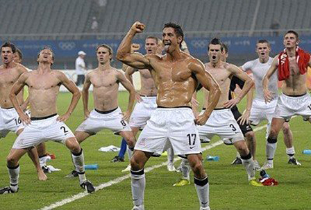 all-white-haka