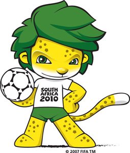 Zakumi - 2010 World Cup mascot